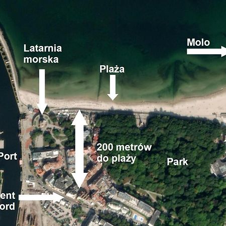 Apartament Nord Kołobrzeg Εξωτερικό φωτογραφία