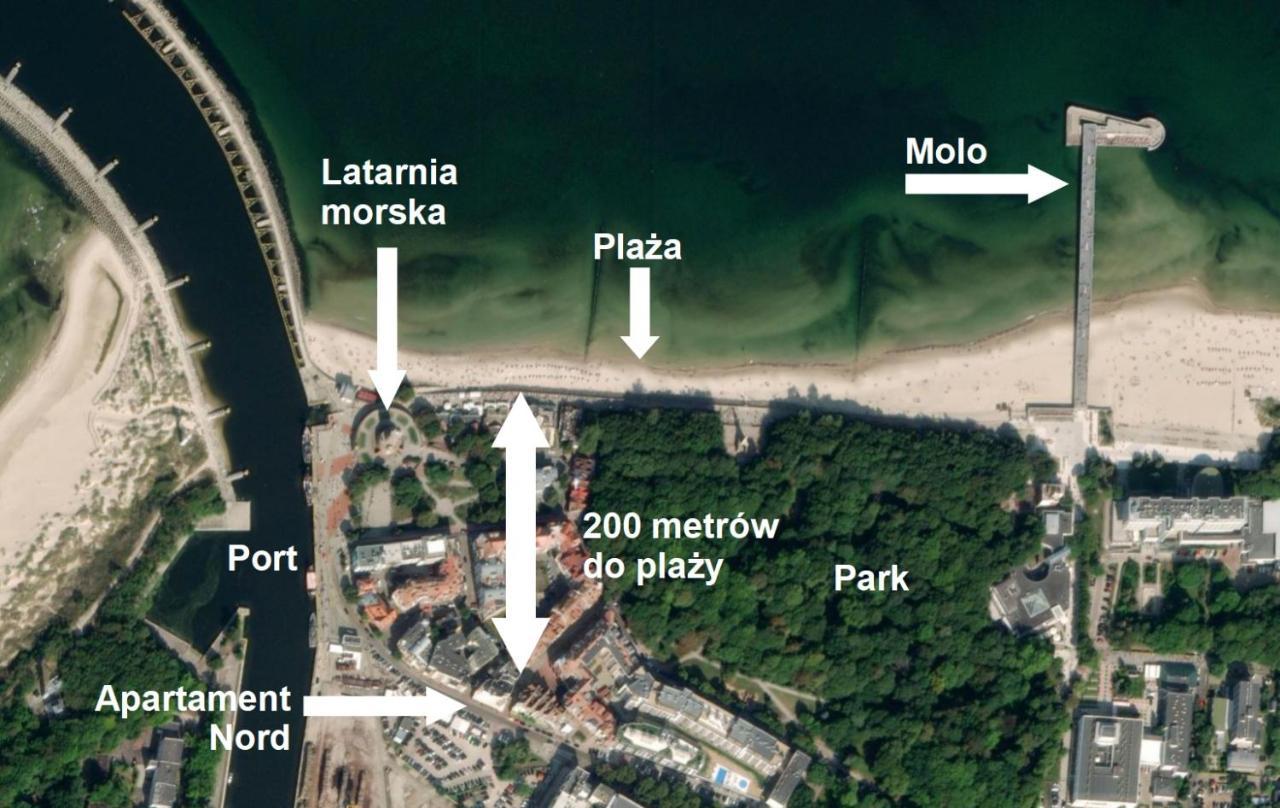 Apartament Nord Kołobrzeg Εξωτερικό φωτογραφία